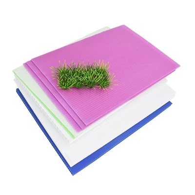 PP Hollow Printed Advertising Board