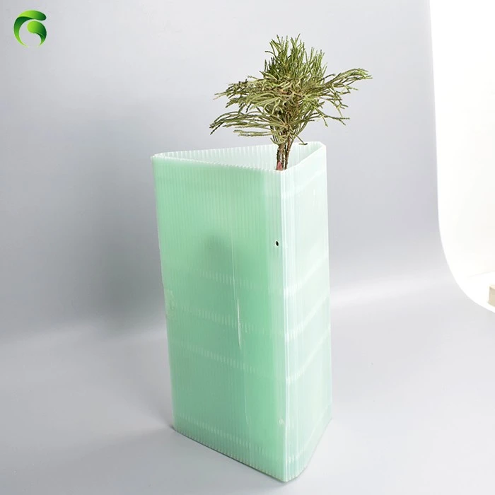 Plastic Protective Tree Guards made in china Plastic Protective Tree Guards made in china
